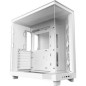 NZXT H series H6 Flow Tower ATX Hvid